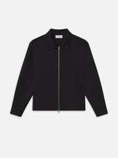 Double Face Wool Jacket -- Black