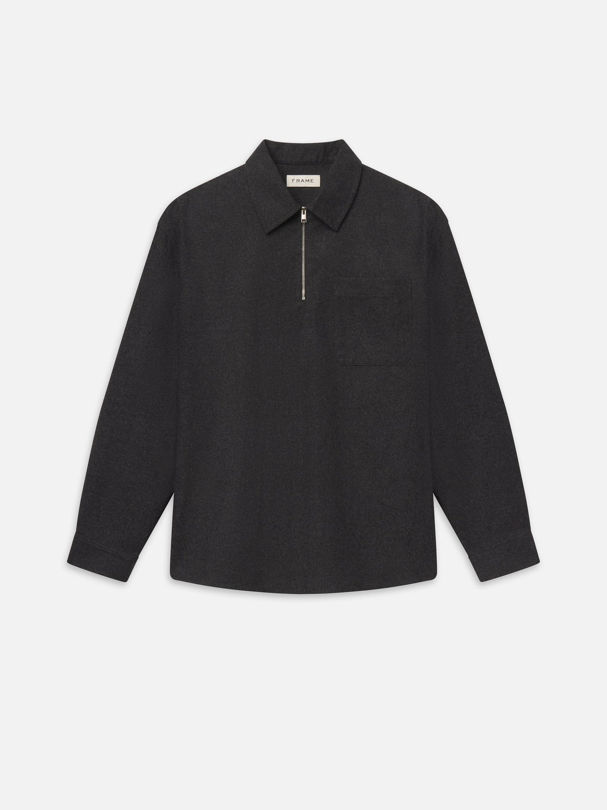 Half Zip Overshirt