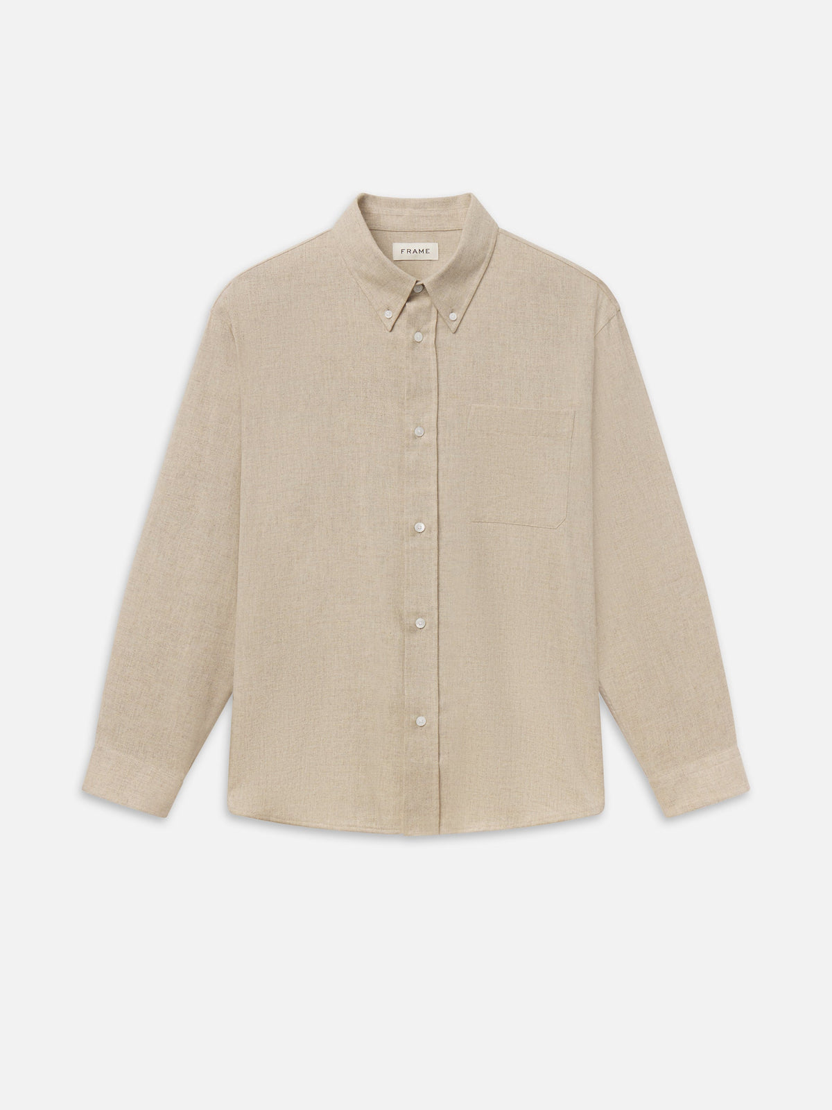 Wool Blend Shirt