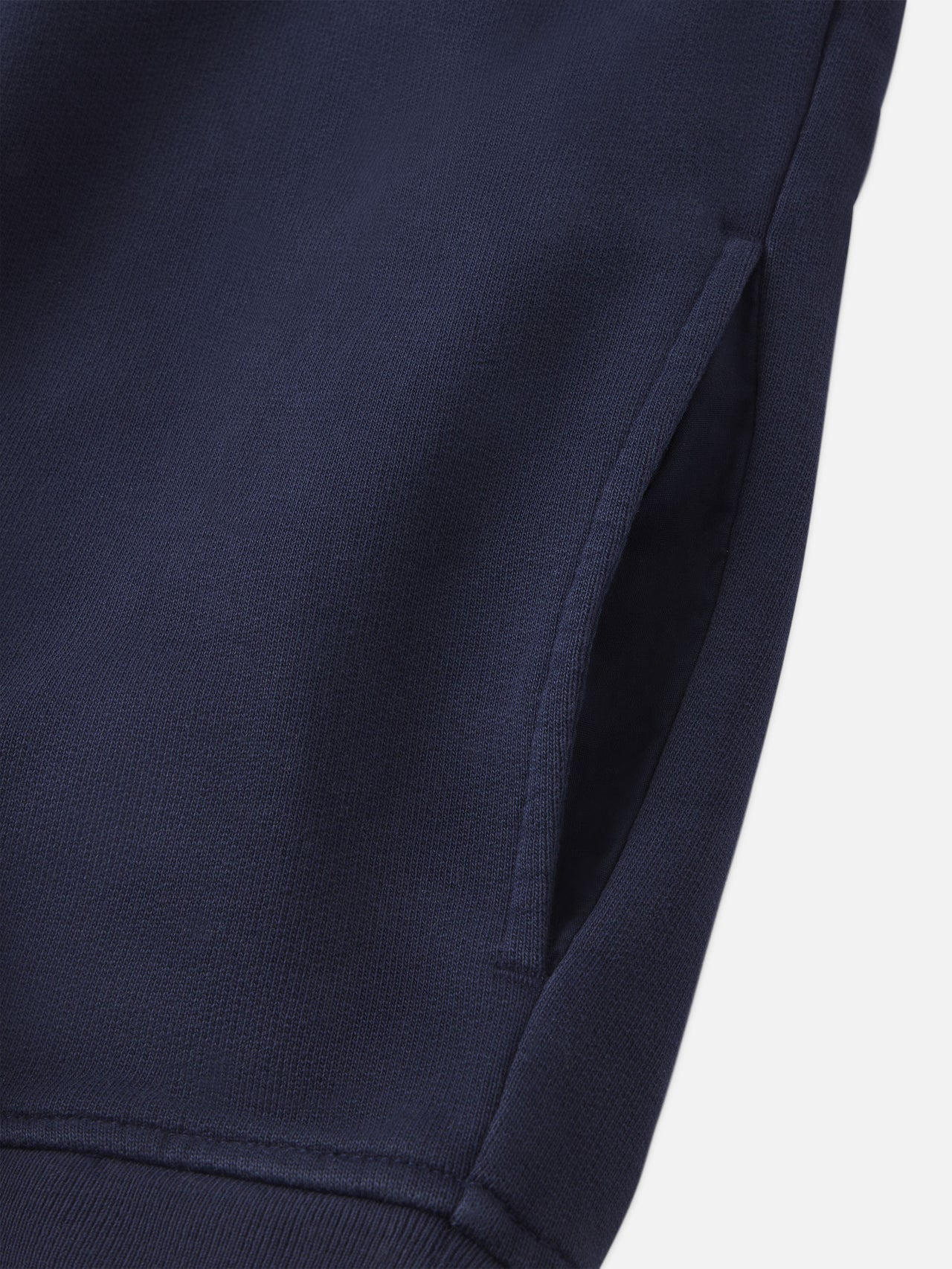 sweatshirt pocket detail image