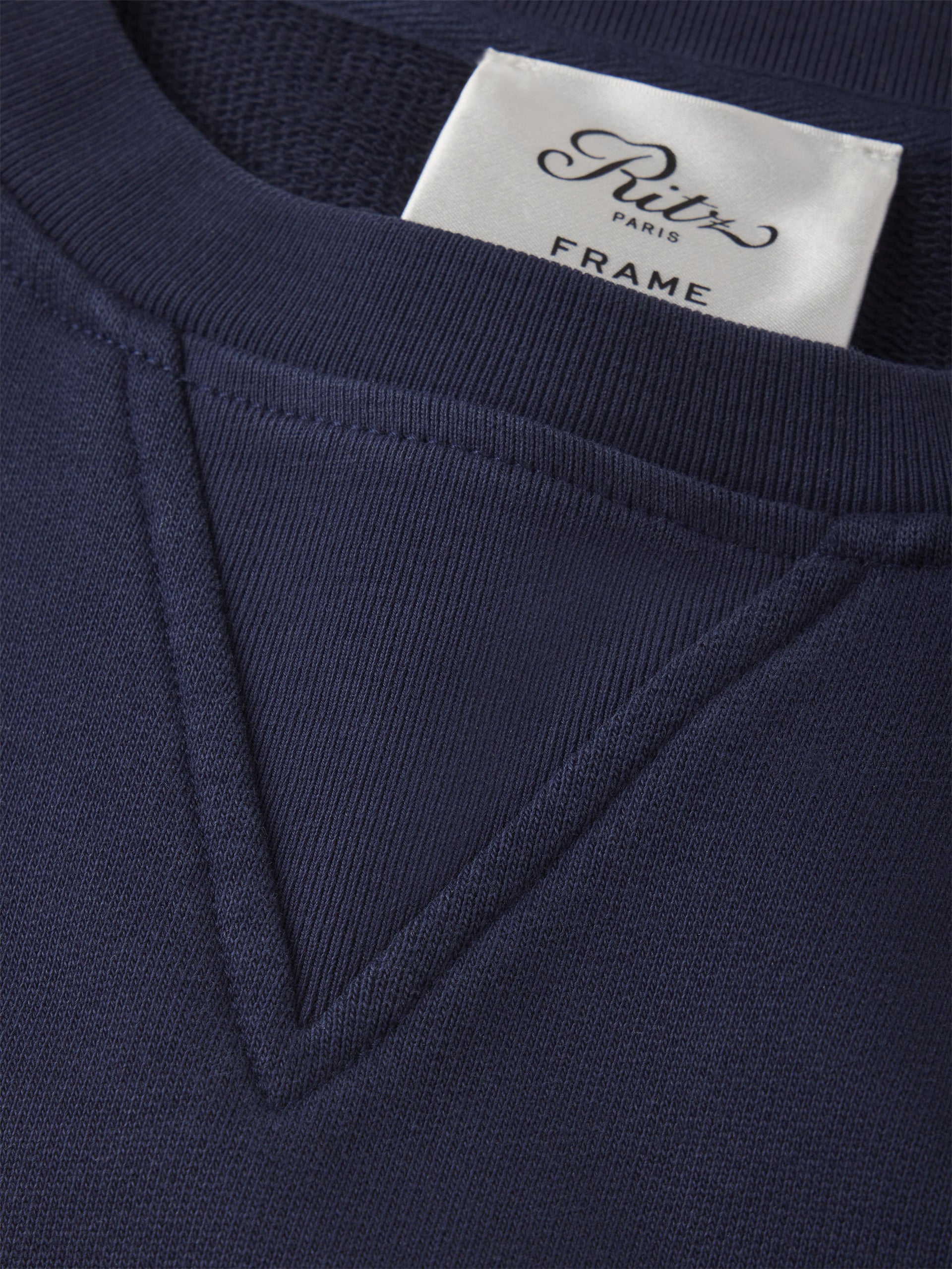 sweatshirt texture detail image alt:size