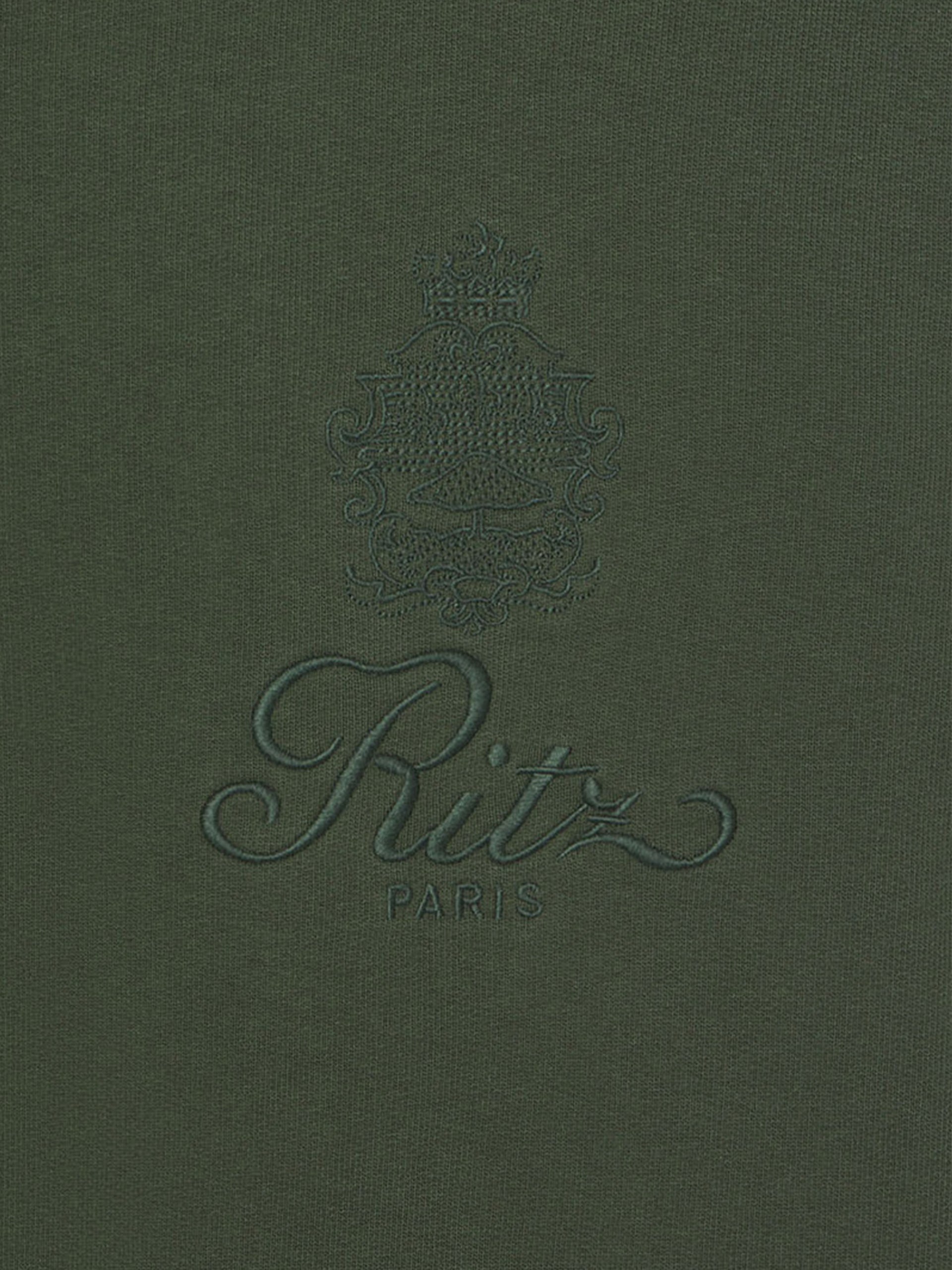 sweatshirt logo detail image