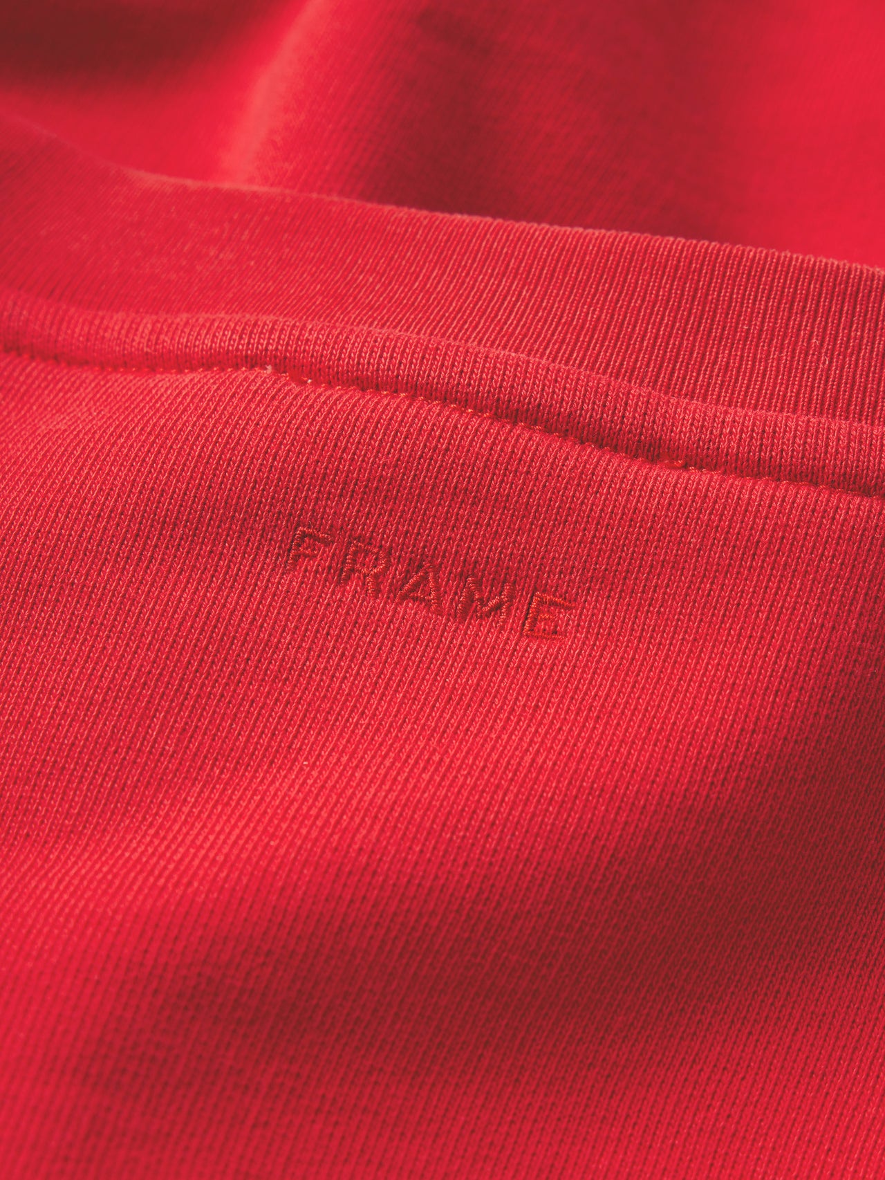 sweatshirt logo detail image