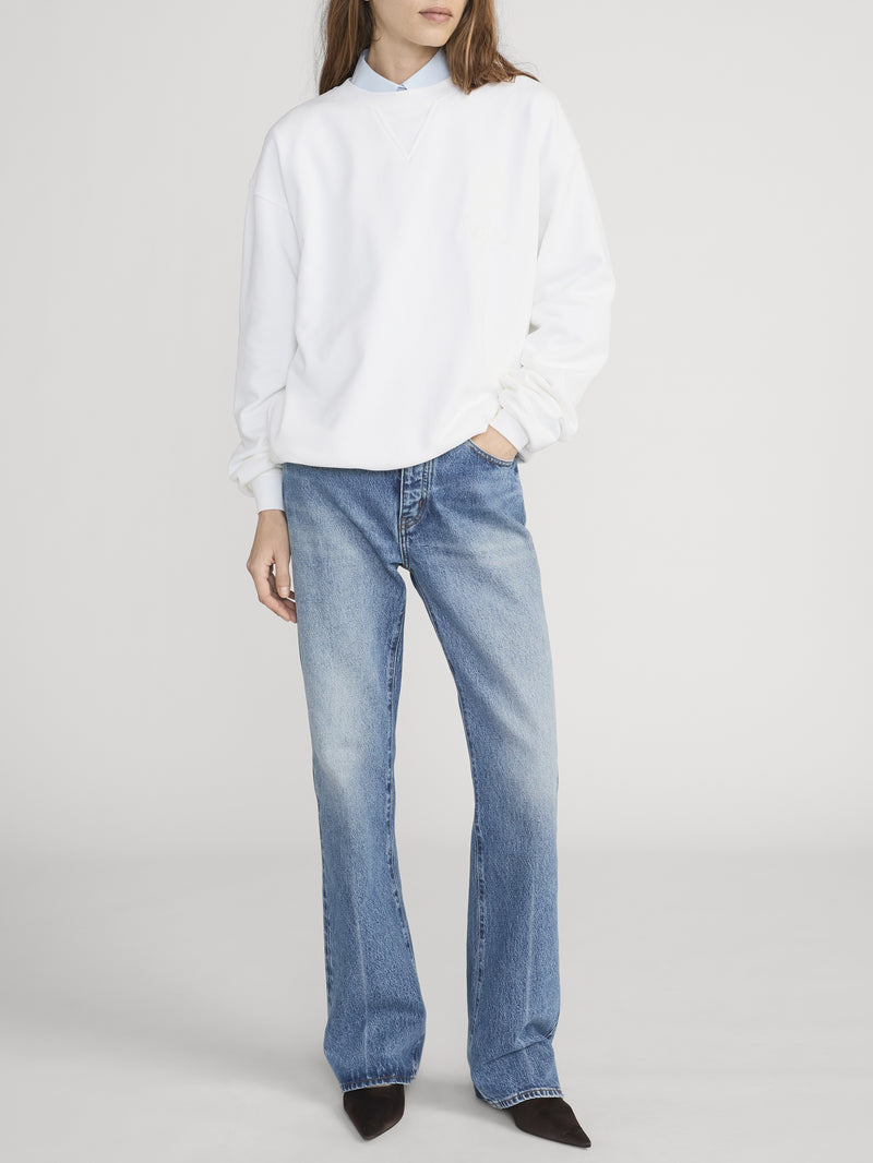 Ritz Crewneck Front On Model