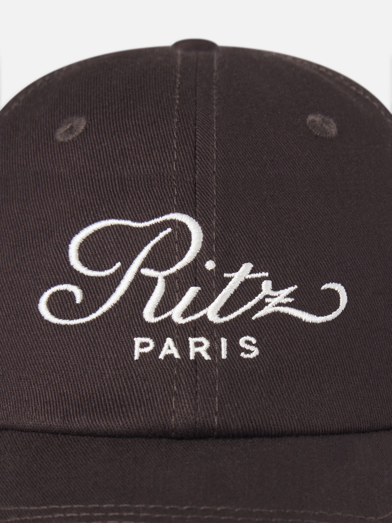 Ritz Baseball Hat Fabric Detail Shot