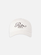 Ritz Cotton Hat -- Ecru