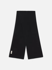 Knit Scarf -- Black