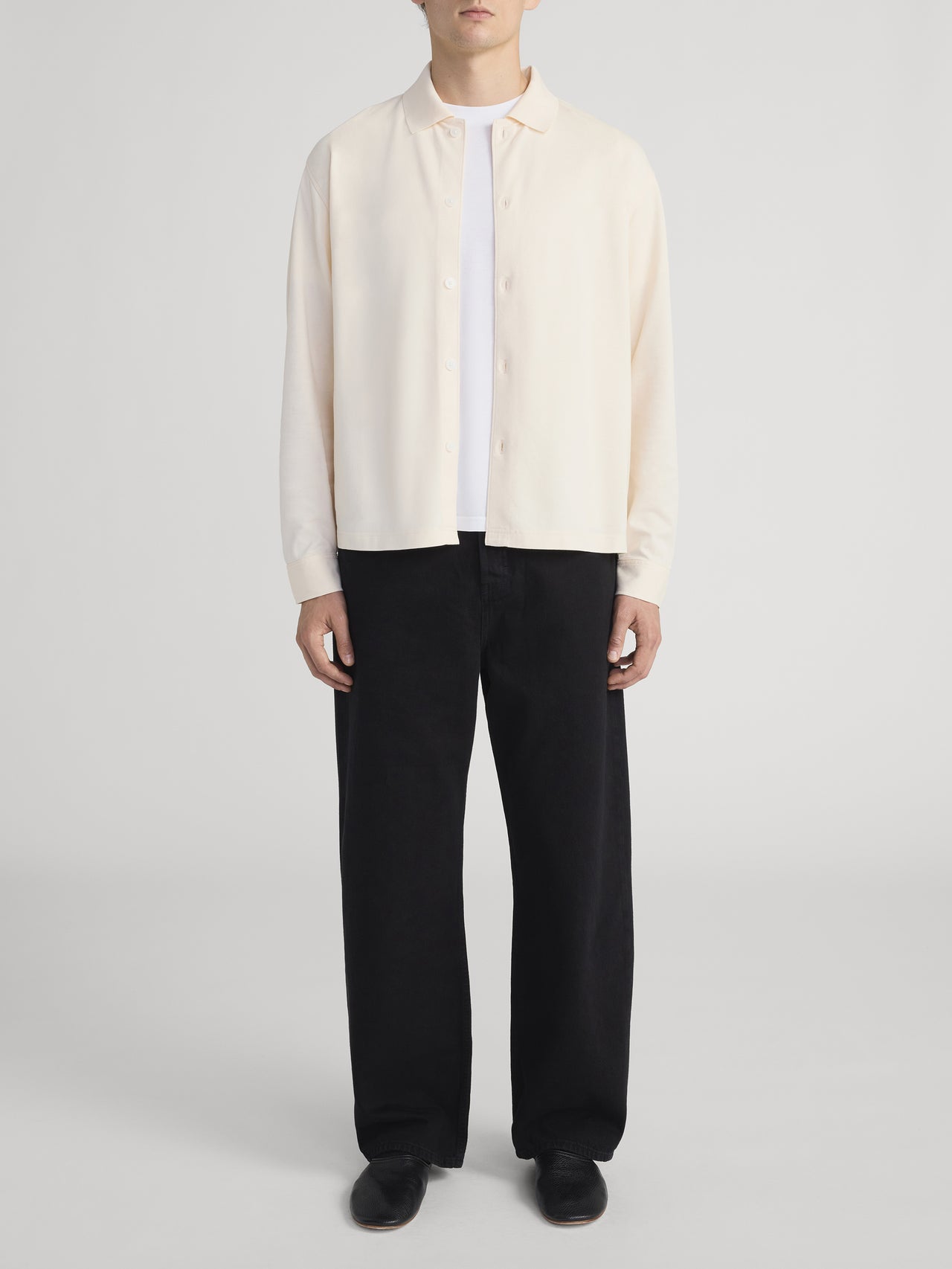 shirt full front view