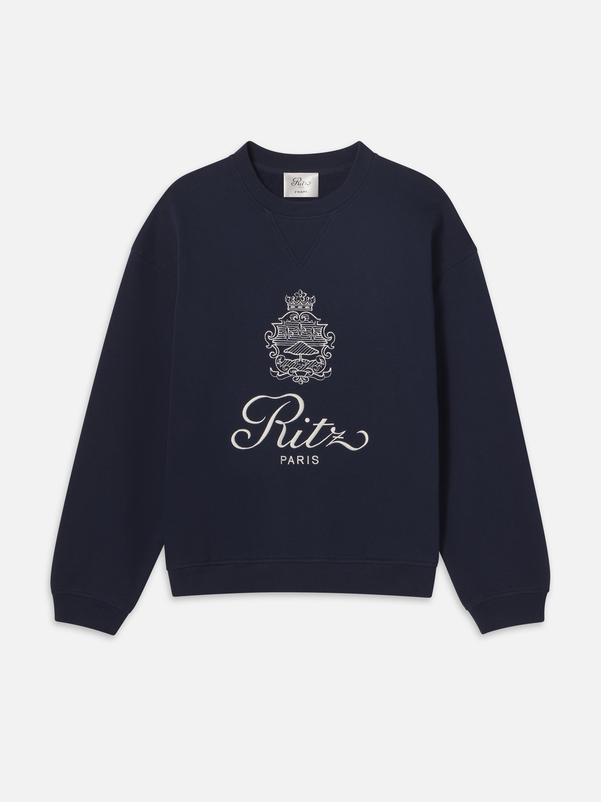 Ritz Sweatshirt Front Pack Shot