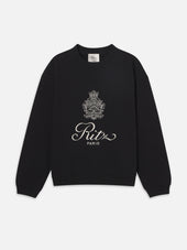 Ritz Unisex Sweatshirt -- Black