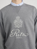 Ritz Sweatshirt Front On Model