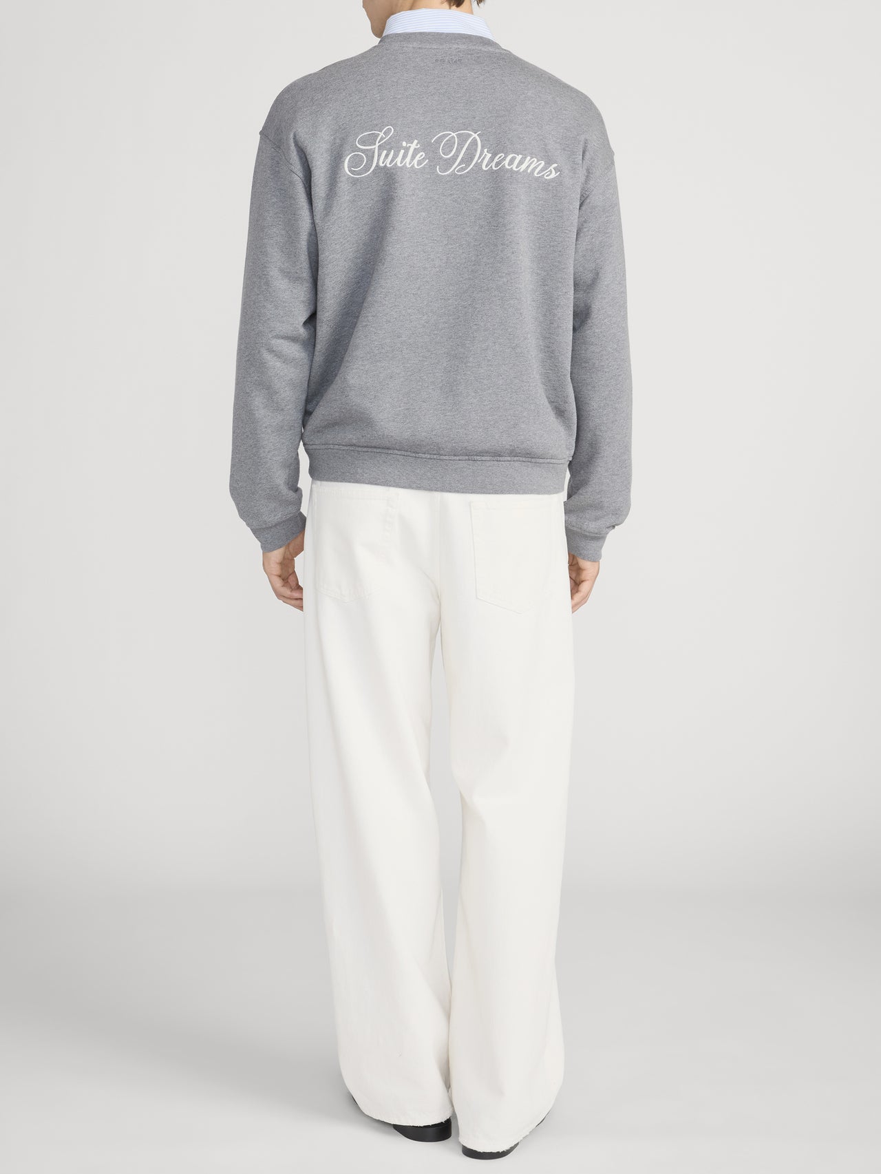 Ritz Sweatshirt Back On Model
