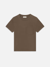 Relaxed Pocket Tee -- Soft Taupe