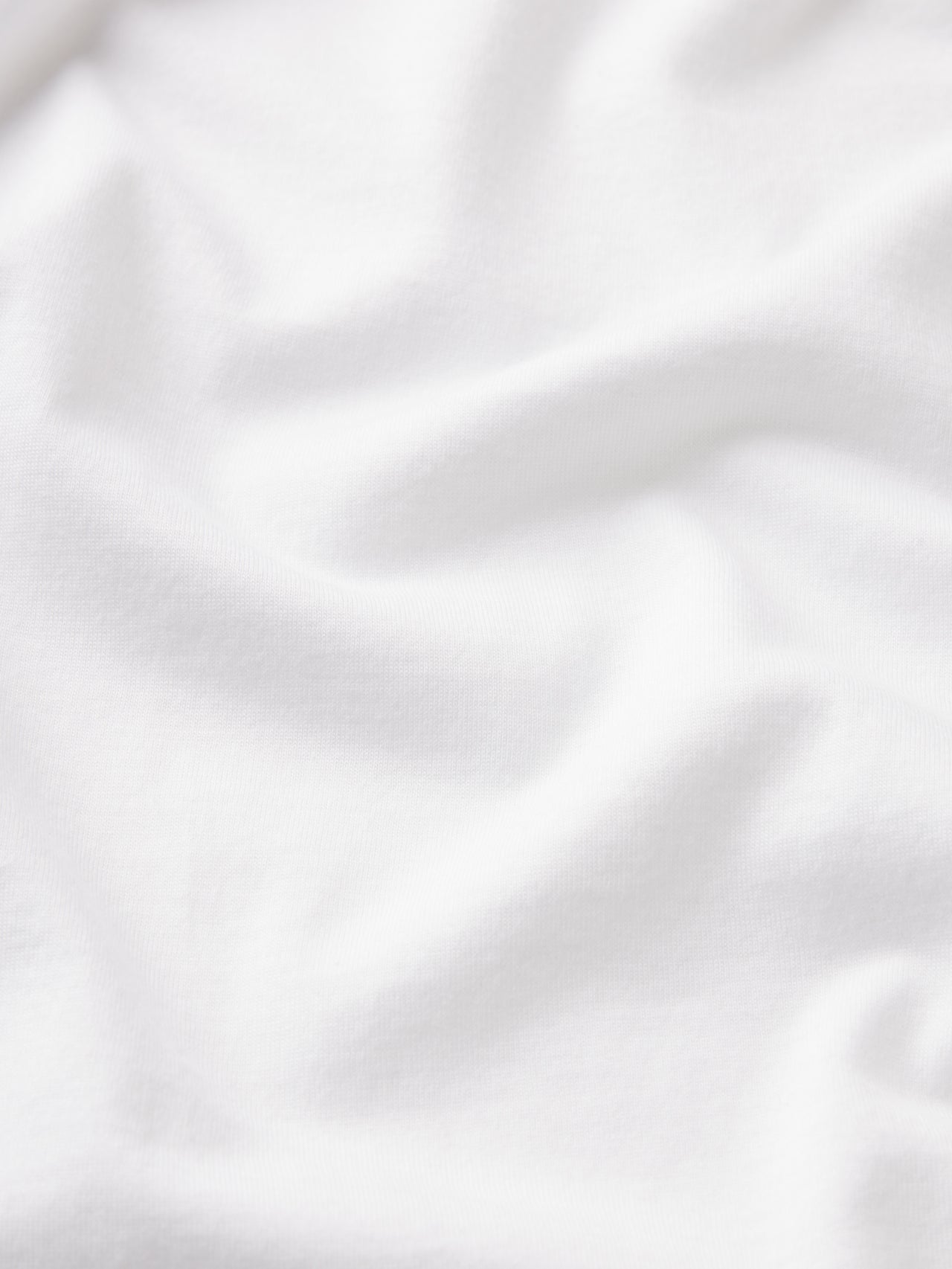 Relaxed Pocket Tee -- White