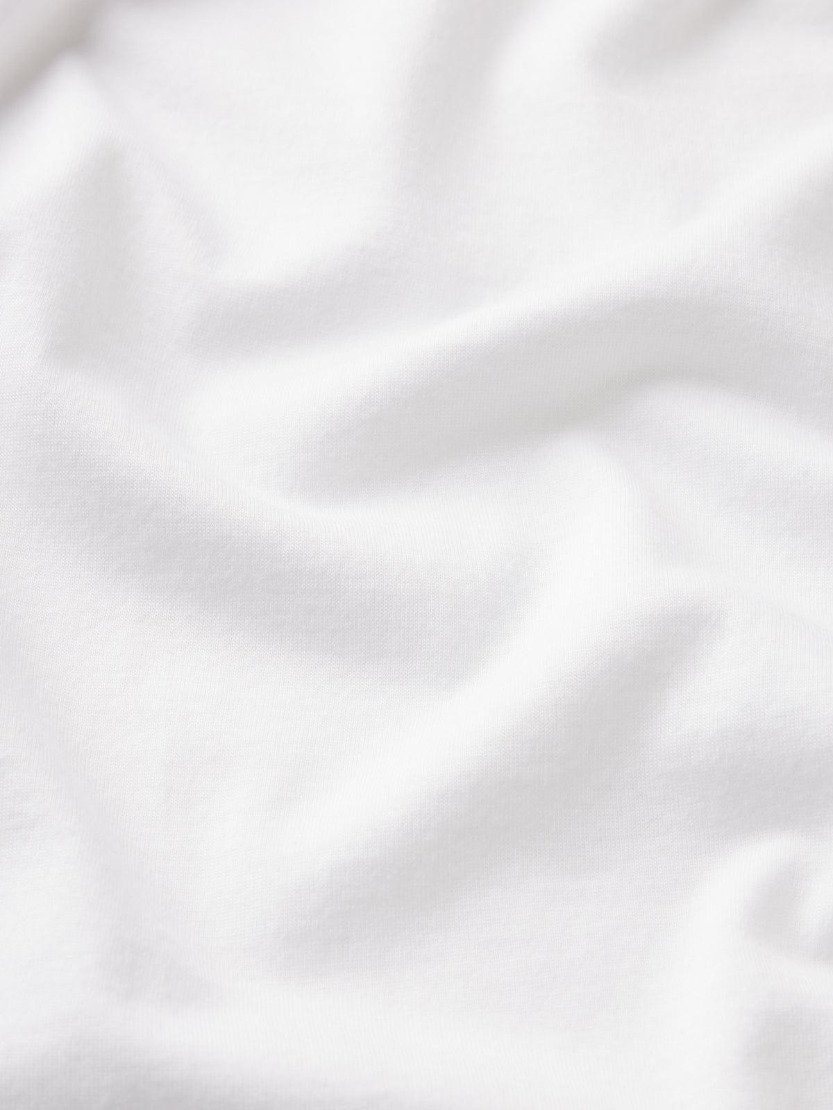Relaxed Pocket Tee -- White