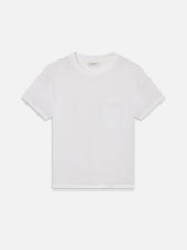 Relaxed Pocket Tee -- White