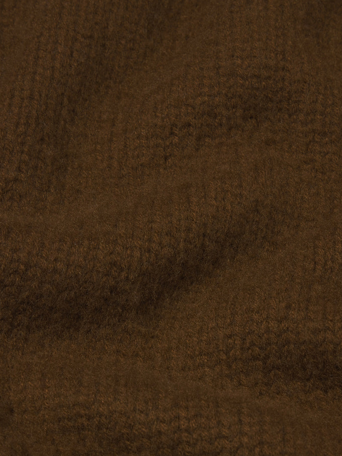 cardigan texture detail image