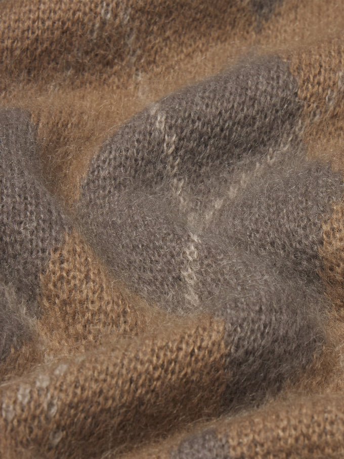 sweater texture detail image