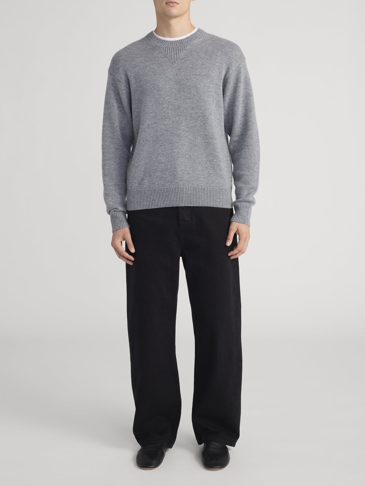 sweater full front view