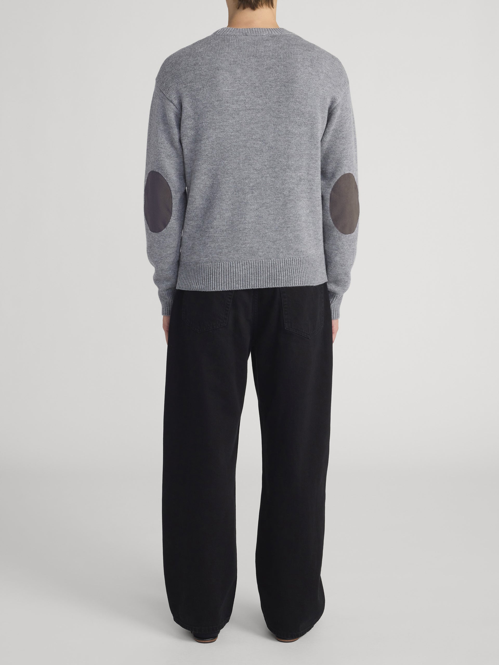 sweater back image