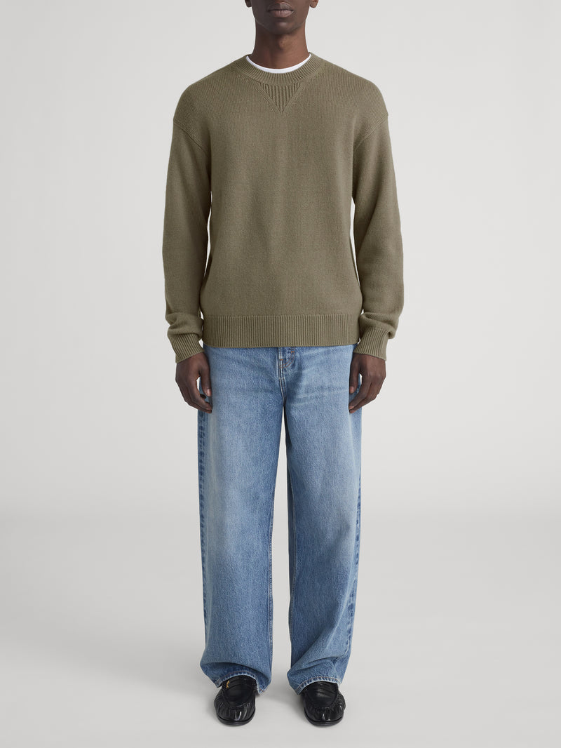 sweater full front view