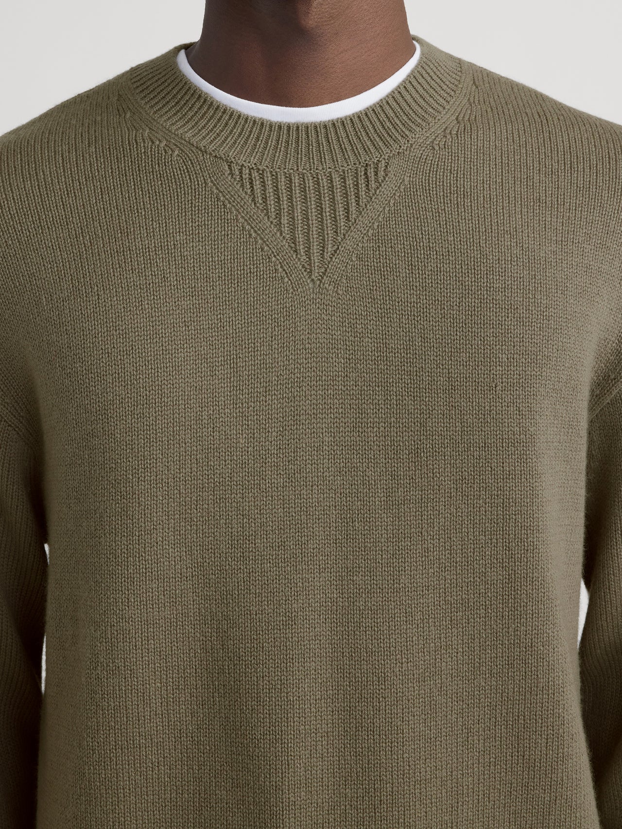 sweater front detail image