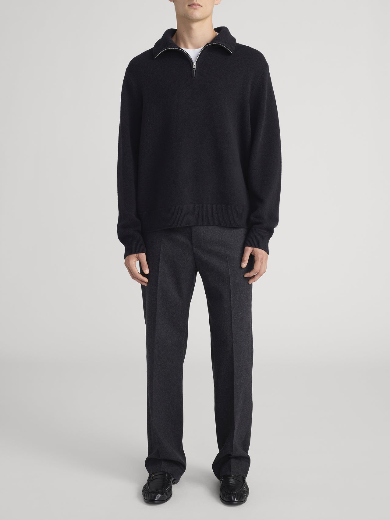 sweater full front view