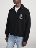 Ritz Half Zip Side On Model