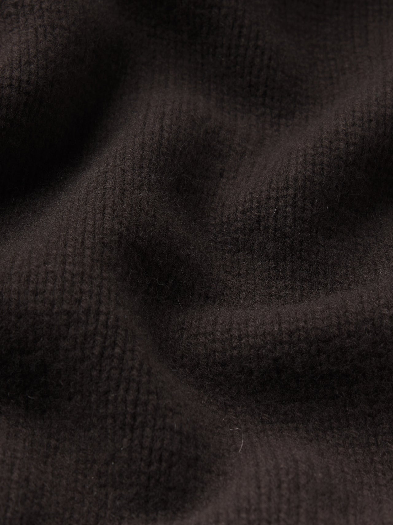 Ritz Unisex Cashmere Sweater -- Brown