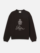 Ritz Unisex Cashmere Sweater -- Brown