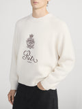 Ritz Sweater Side On Model