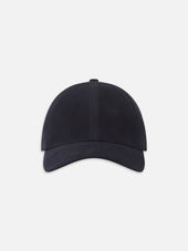 Frame Suede Cap -- Dark Navy