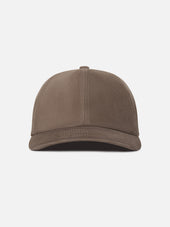 Frame Suede Cap -- Light Taupe