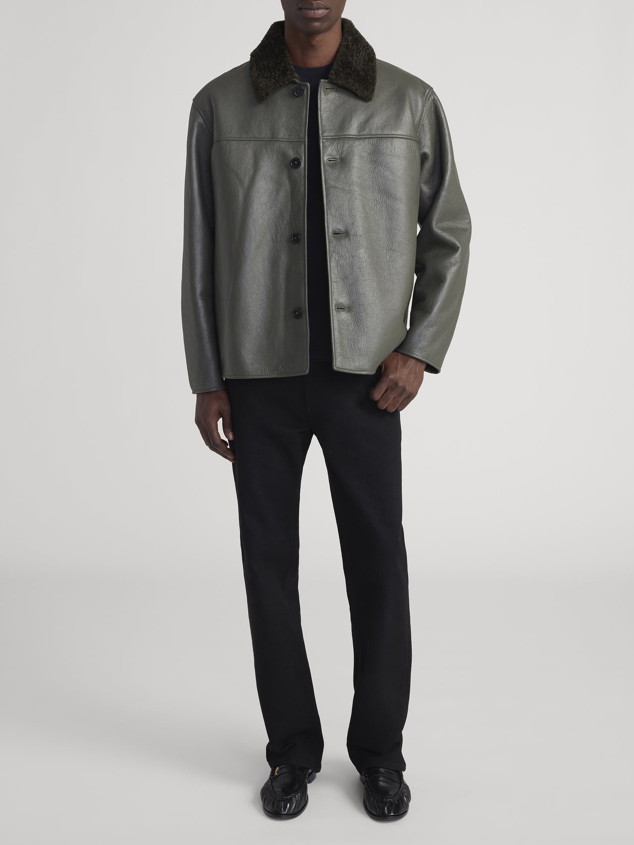 jacket full front view
