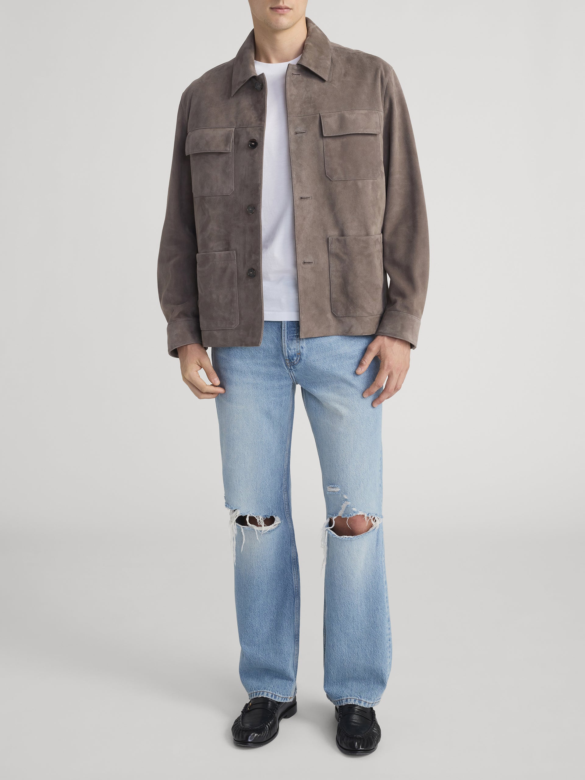 jacket full front view