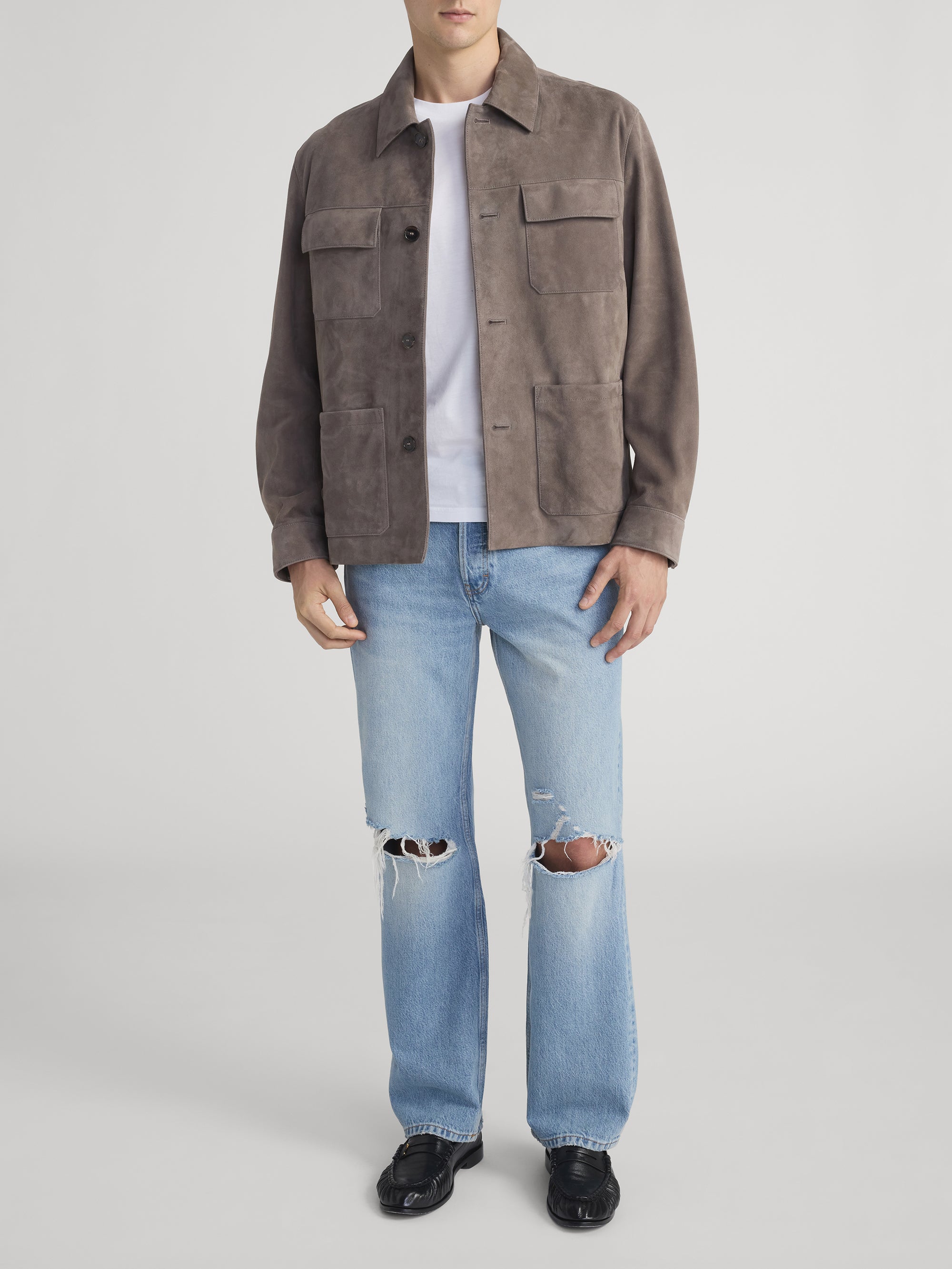 jacket full front view