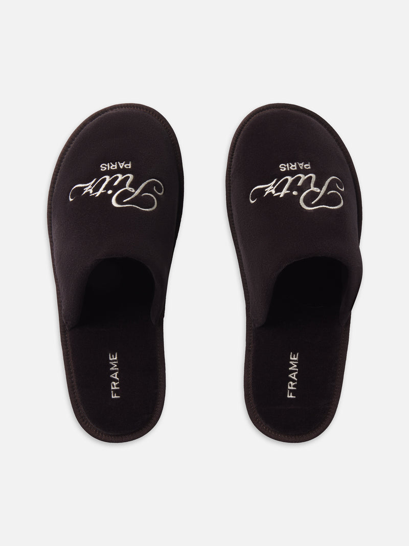 Ritz Slippers Back Pack Shot