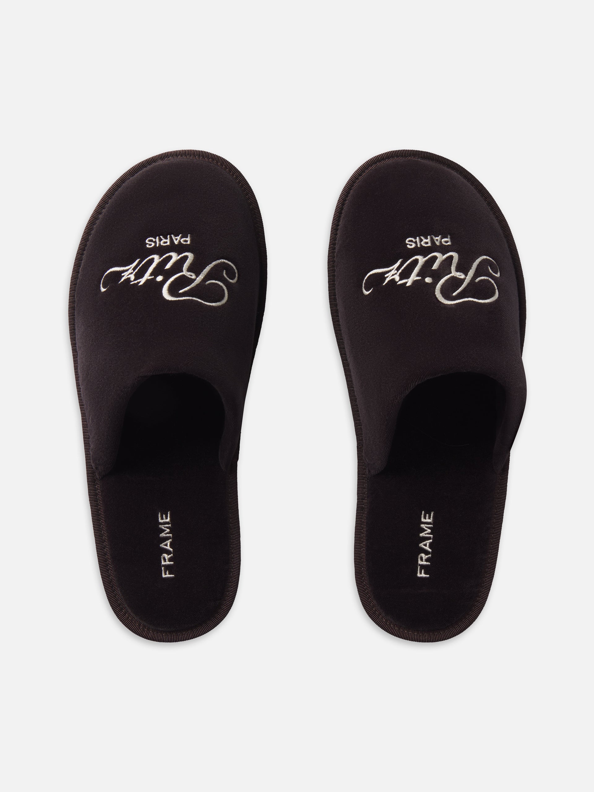 Ritz Slippers Back Pack Shot
