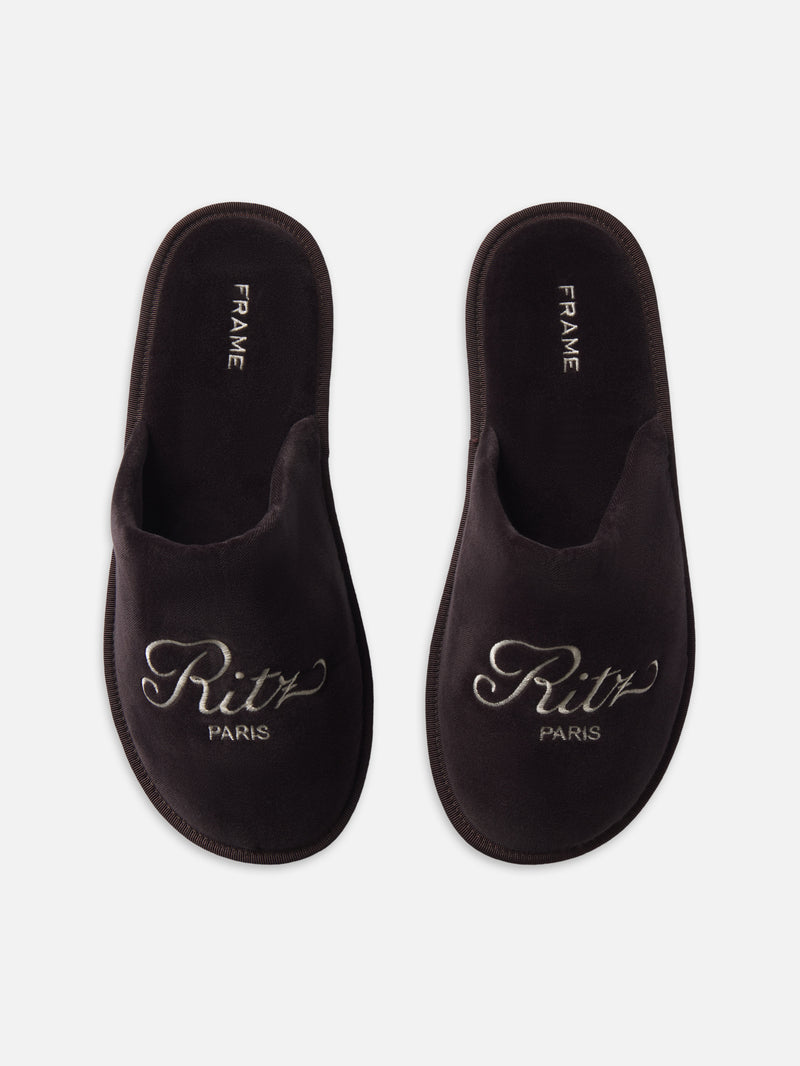 Ritz House Slippers Pack Shot