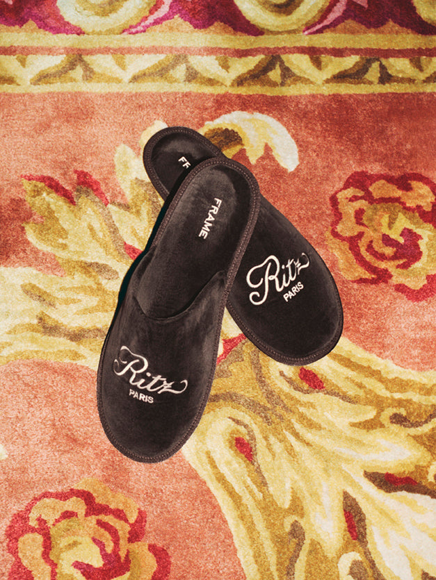 Ritz Slippers Editorial