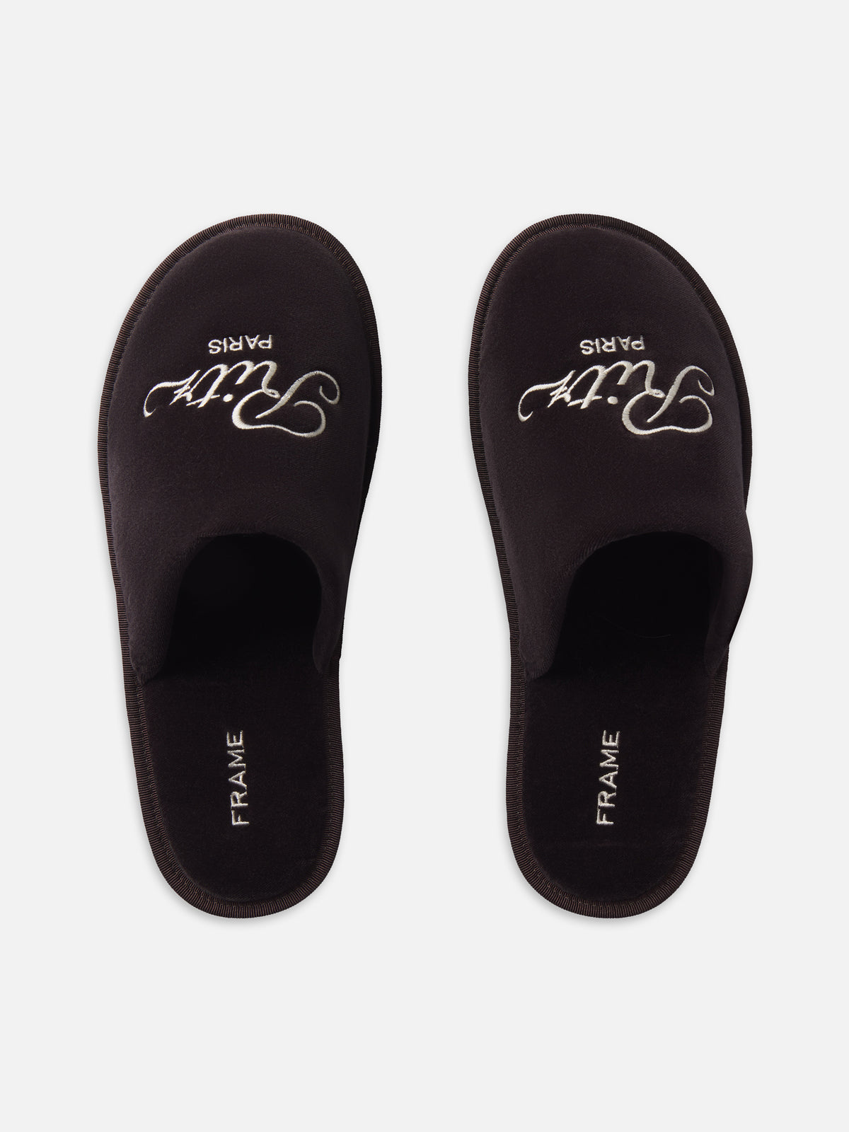 Ritz Slippers Back Pack Shot