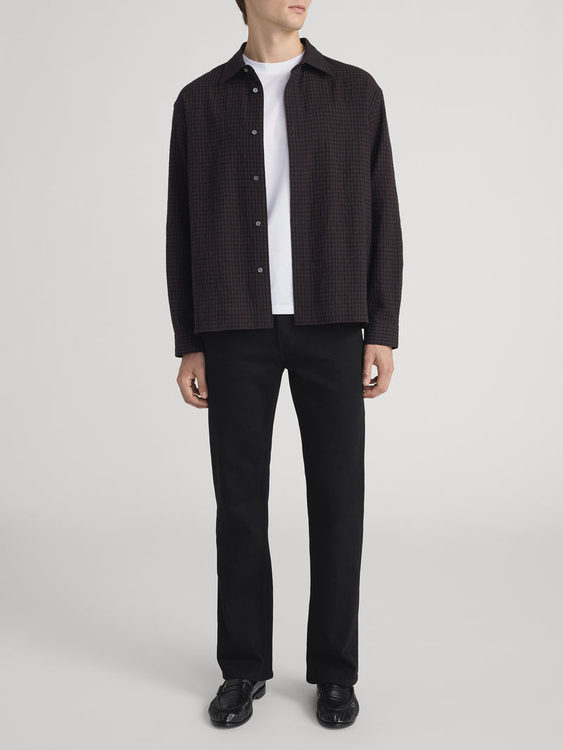 shirt full front view