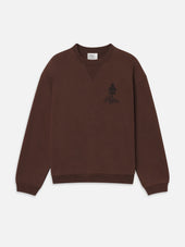 The Ritz Unisex Sweatshirt -- Brown