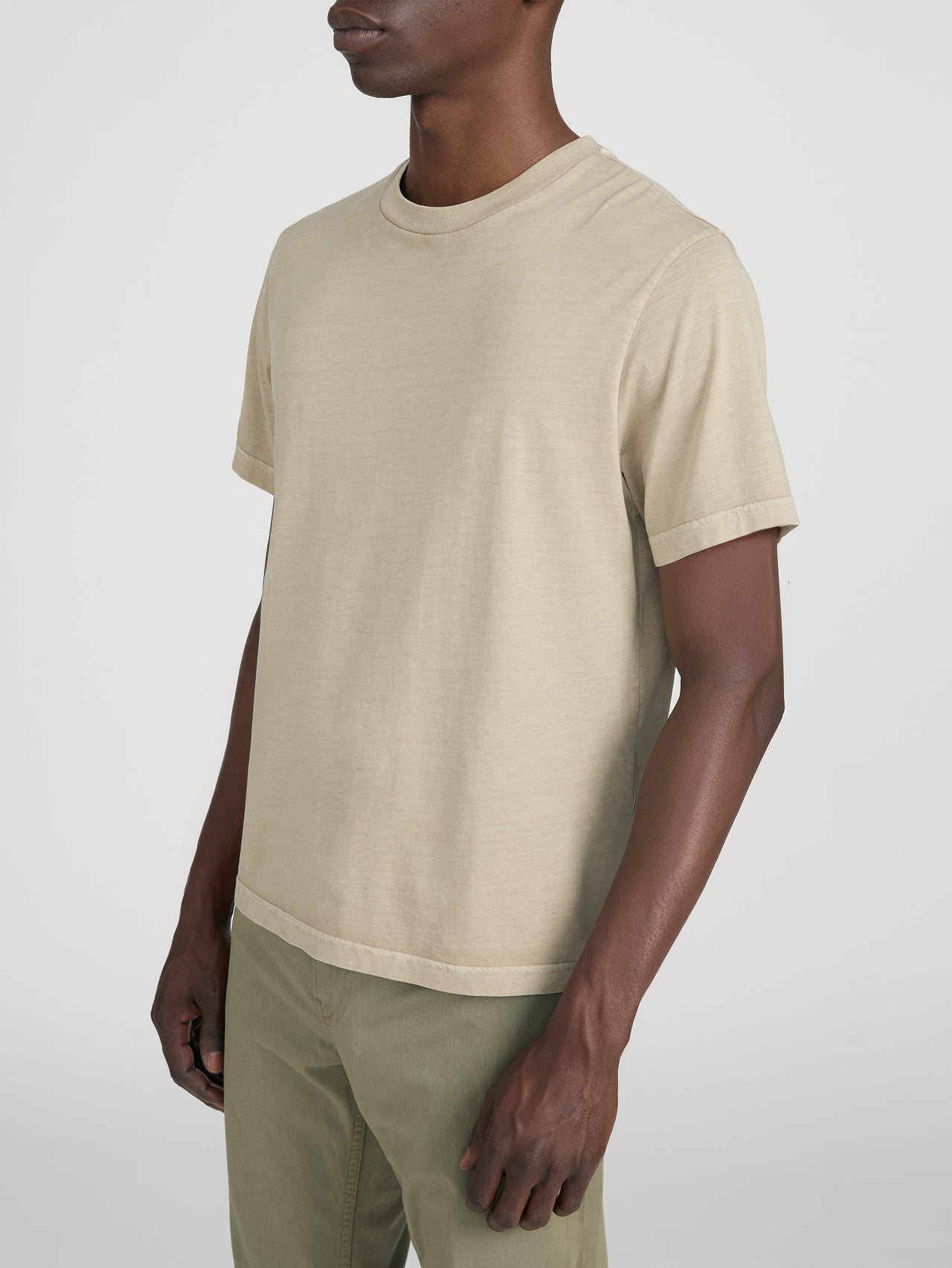 Tee on model side
