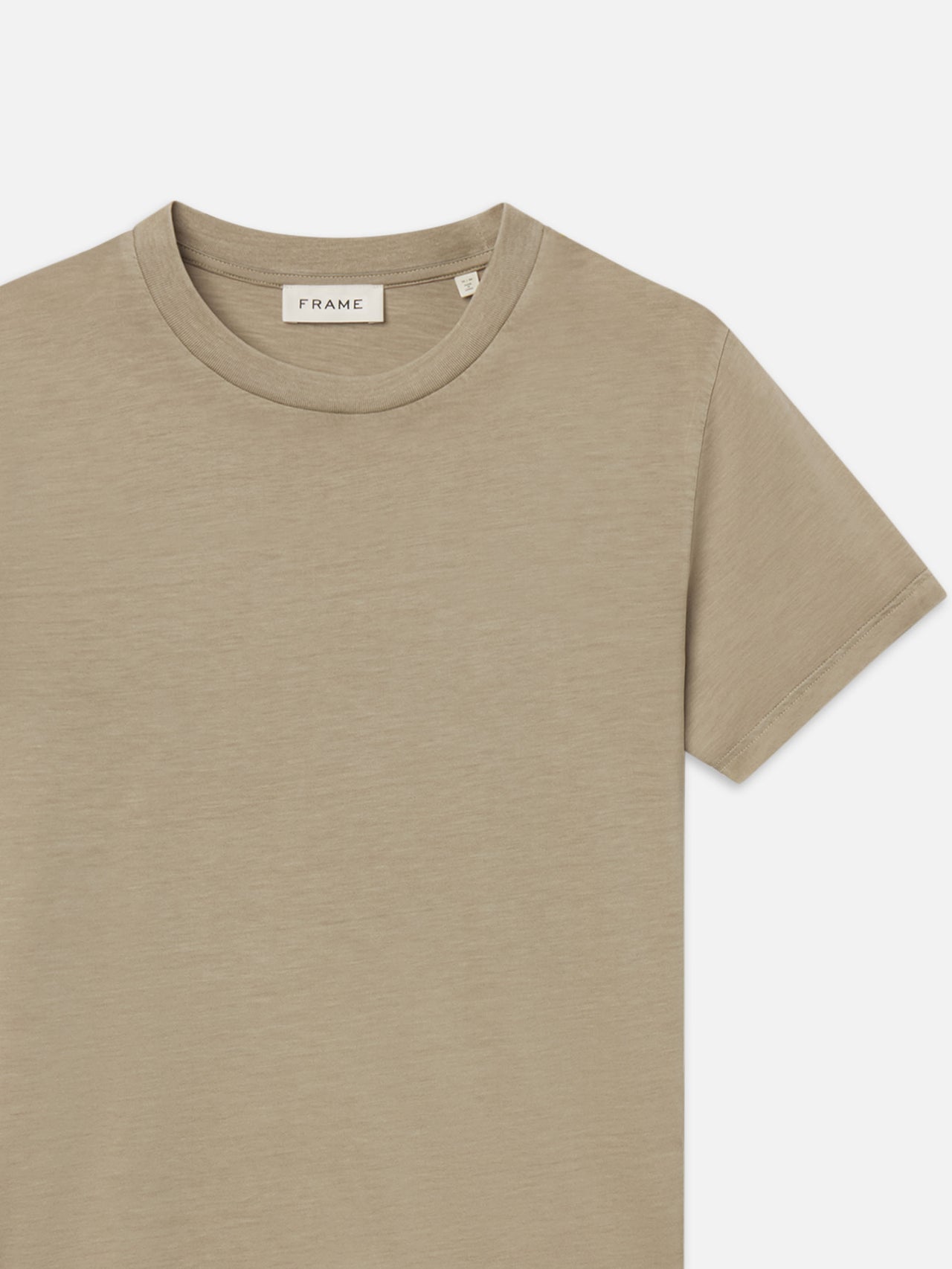 Tee detail pack shot