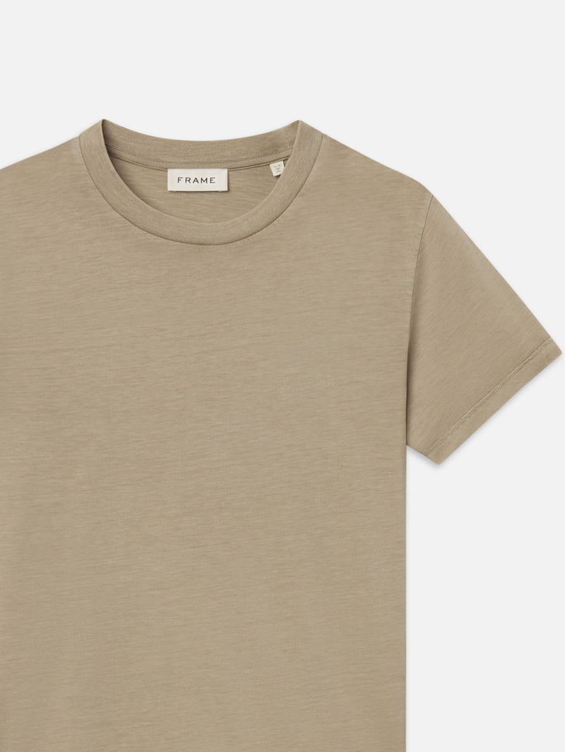 Tee detail pack shot