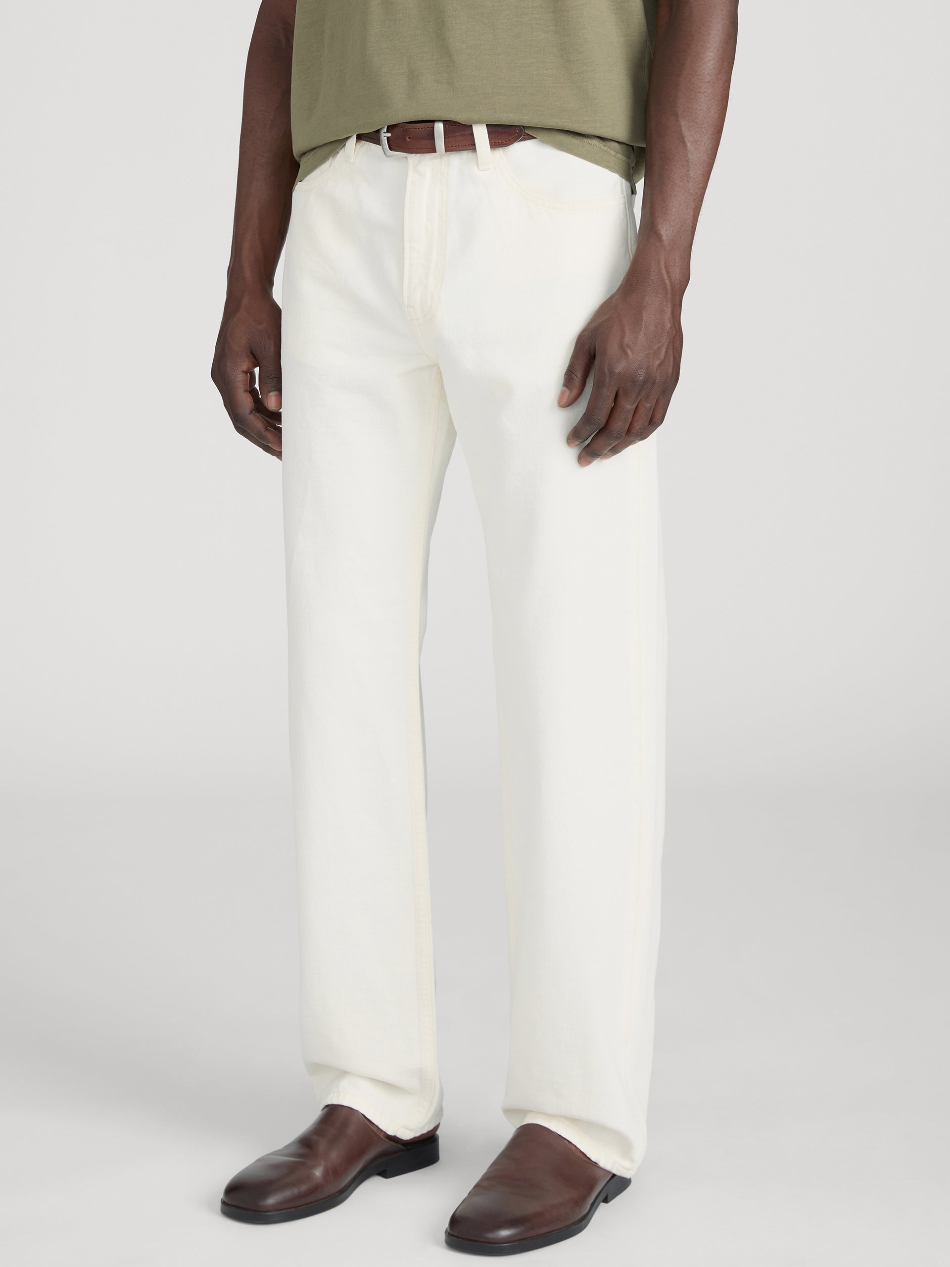 Relaxed Jean -- Au Natural