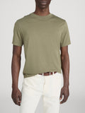 Light Cotton Tee - Antique Green