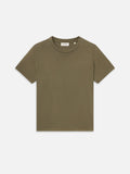 Light Cotton Tee - Antique Green