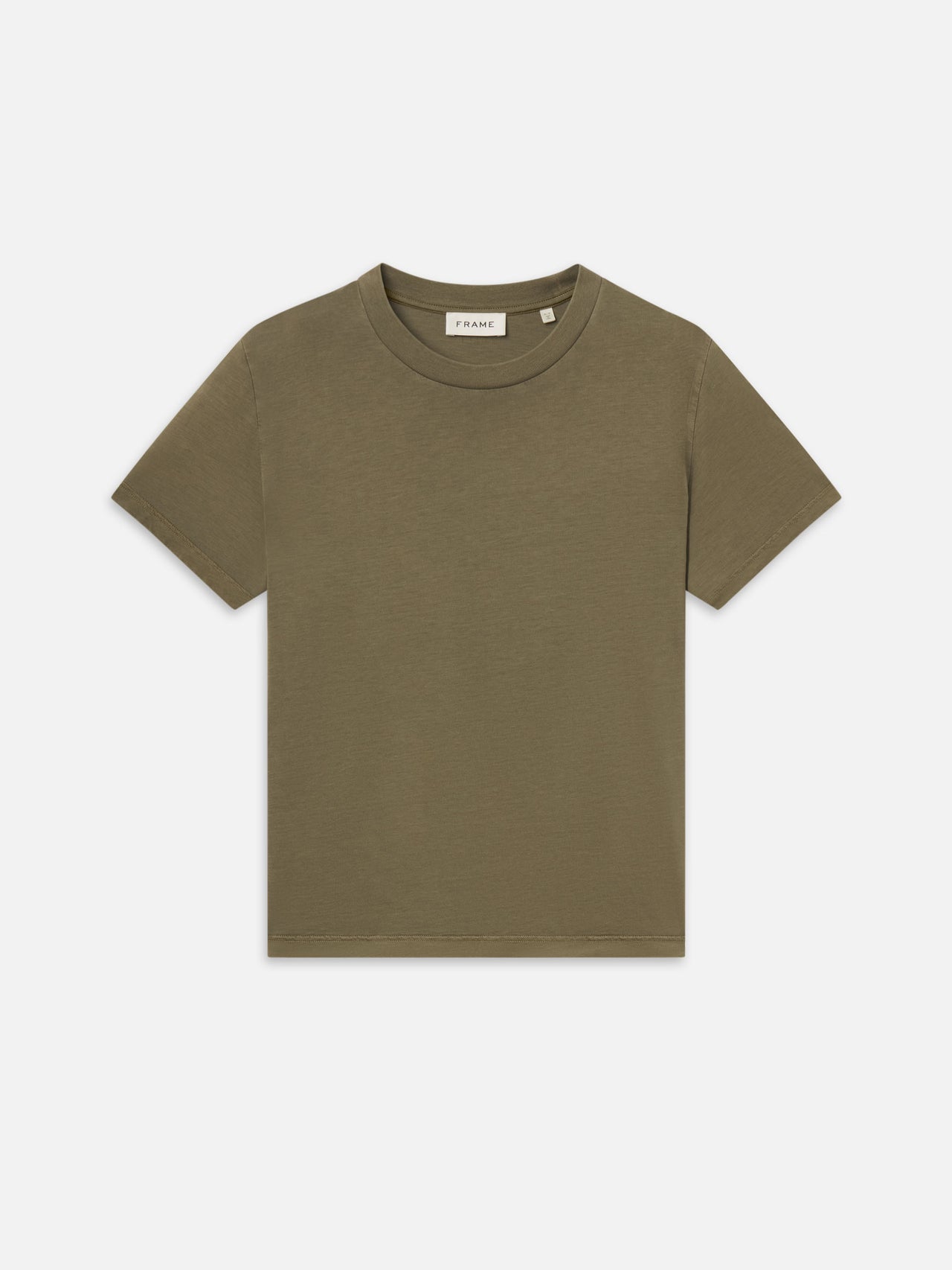 Light Cotton Tee - Antique Green
